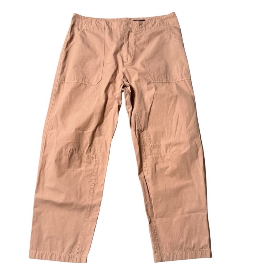 Rag & Bone Leyton Workwear Ankle Pants Pink Size 6